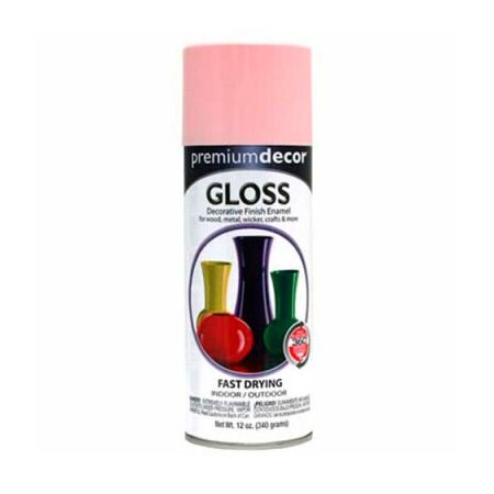 General Paint Spray Paint, Pink, Gloss, 12 oz 171312